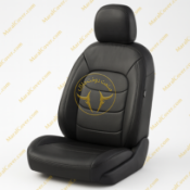 روکش چرم خارجی مشکی تارا پرایم