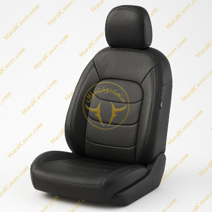 روکش چرم خارجی مشکی تارا پرایم