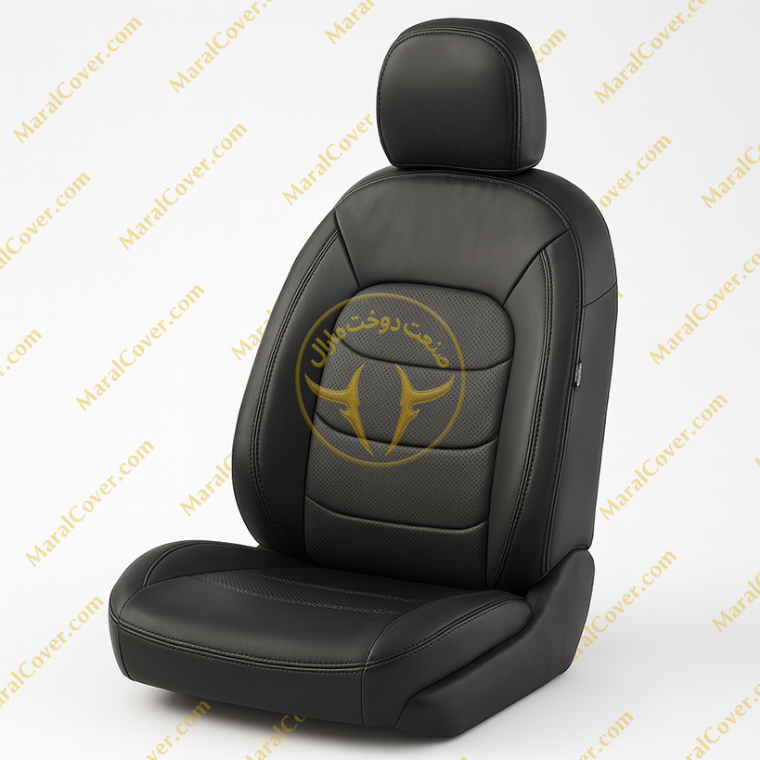 روکش چرم خارجی مشکی تارا پرایم