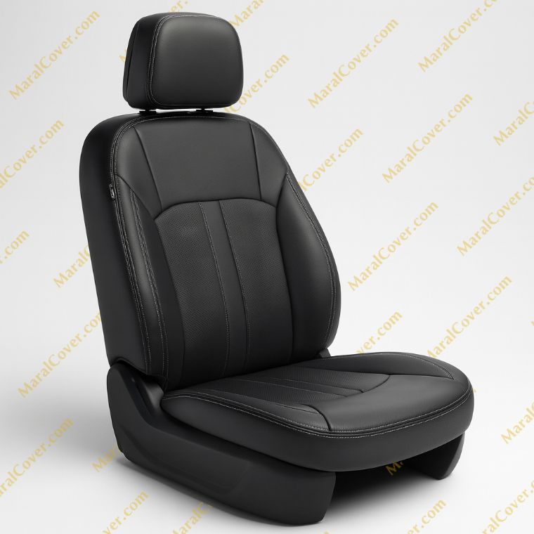 روکش چرم درجه یک مشکی کی ام سی ایکس 5