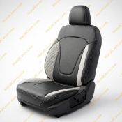 روکش صندلی کرتا مشکی چرم درجه یک