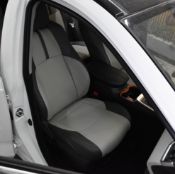 روکش چرم مشکی و طوسی راوفور Rav4 2025