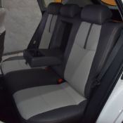 روکش چرم مشکی و طوسی راوفور Rav4 2025