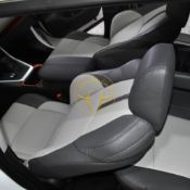 روکش چرم مشکی و طوسی راوفور Rav4 2025