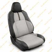 روکش چرم مشکی و طوسی راوفور Rav4 2025