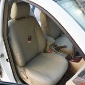 روکش چرم کرم کرولا 2012 - 2008