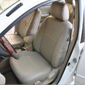 روکش چرم کرم کرولا 2012 - 2008