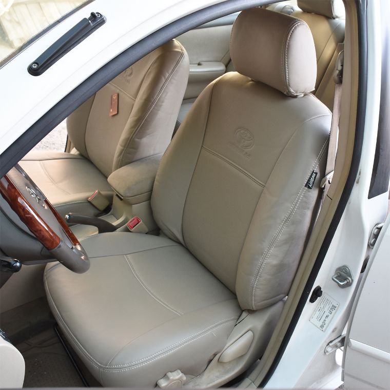 روکش چرم کرم کرولا 2012 - 2008