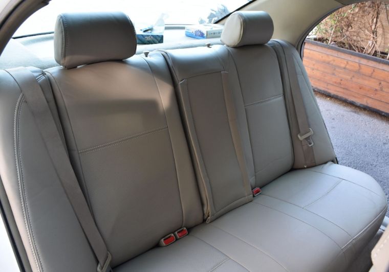 روکش چرم کرم کرولا 2012 - 2008