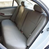 روکش چرم کرم کرولا 2012 - 2008