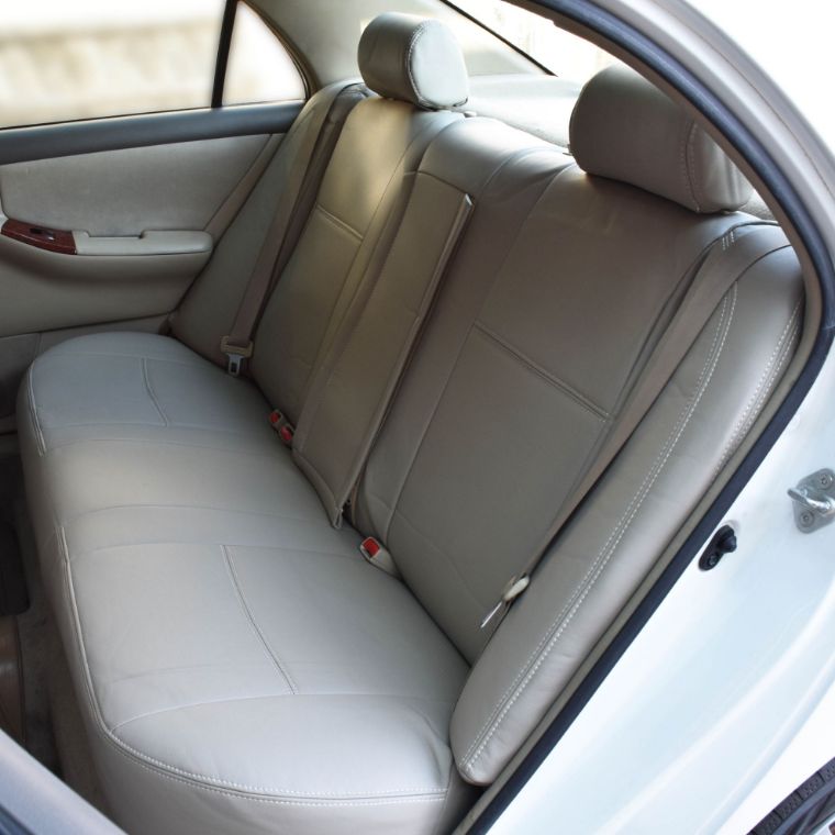 روکش چرم کرم کرولا 2012 - 2008