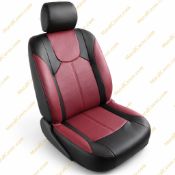 روکش چرم مشکی قرمز ال 90