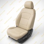 روکش صندلی چرم کرم النترا 2017