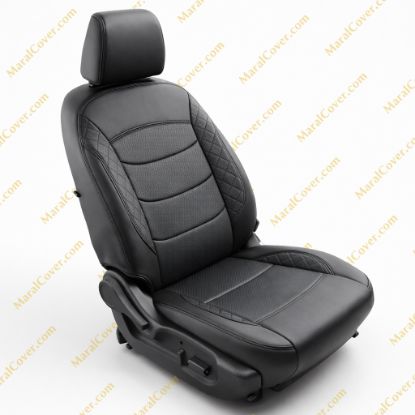 روکش چرم شاهین مدل پلاس