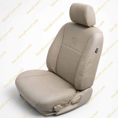 روکش چرم کرم کرولا 2012 - 2008