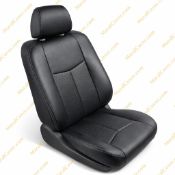 روکش چرم مشکی مزدا 323