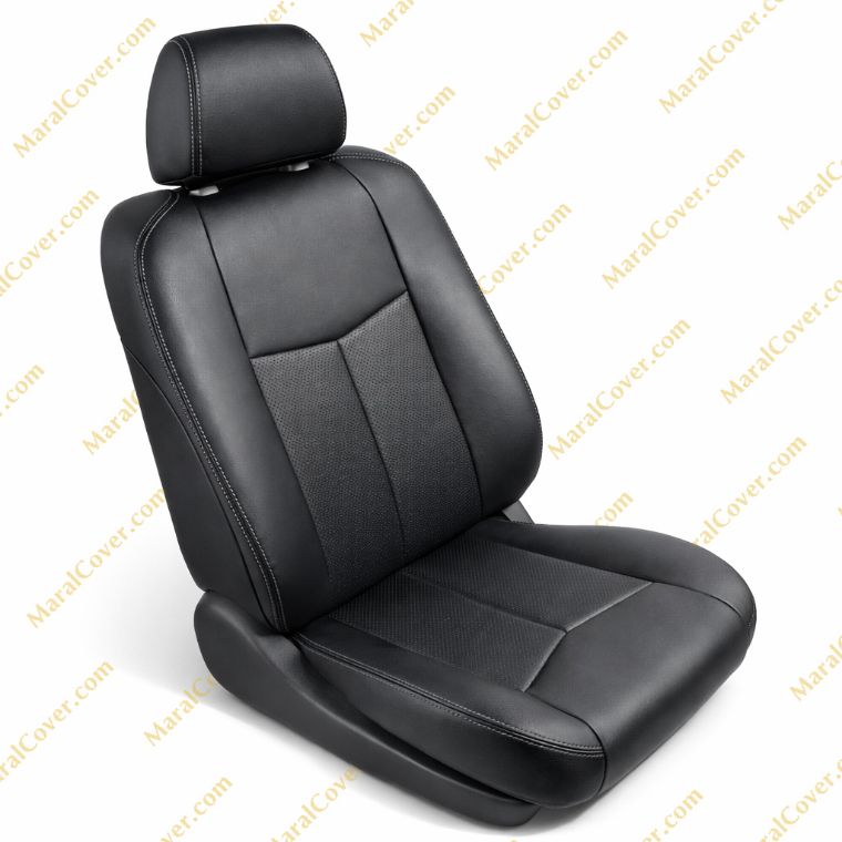 روکش چرم مشکی مزدا 323