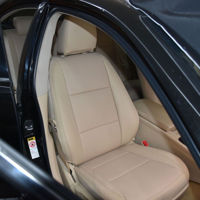 روکش چرم کرم لکسوس ای اس 350 2015