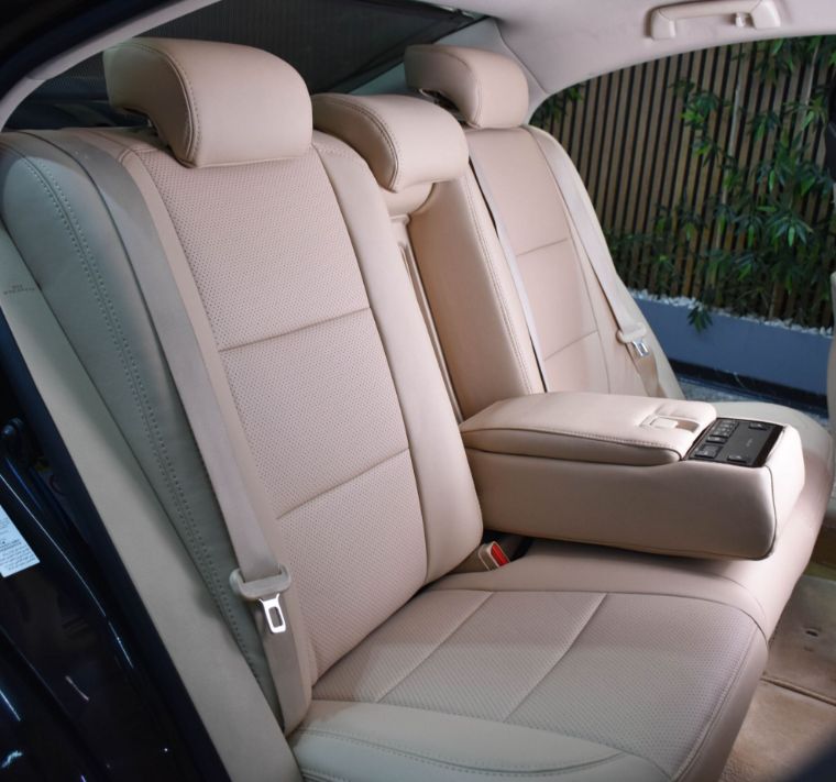 روکش چرم کرم لکسوس ای اس 350 2015