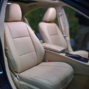 روکش چرم کرم لکسوس ای اس 350 2015