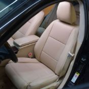 روکش چرم کرم لکسوس ای اس 350 2015