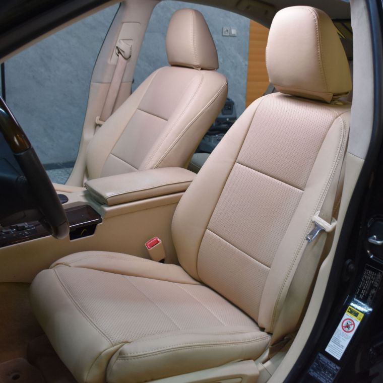 روکش چرم کرم لکسوس ای اس 350 2015