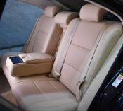 روکش چرم کرم لکسوس ای اس 350 2015