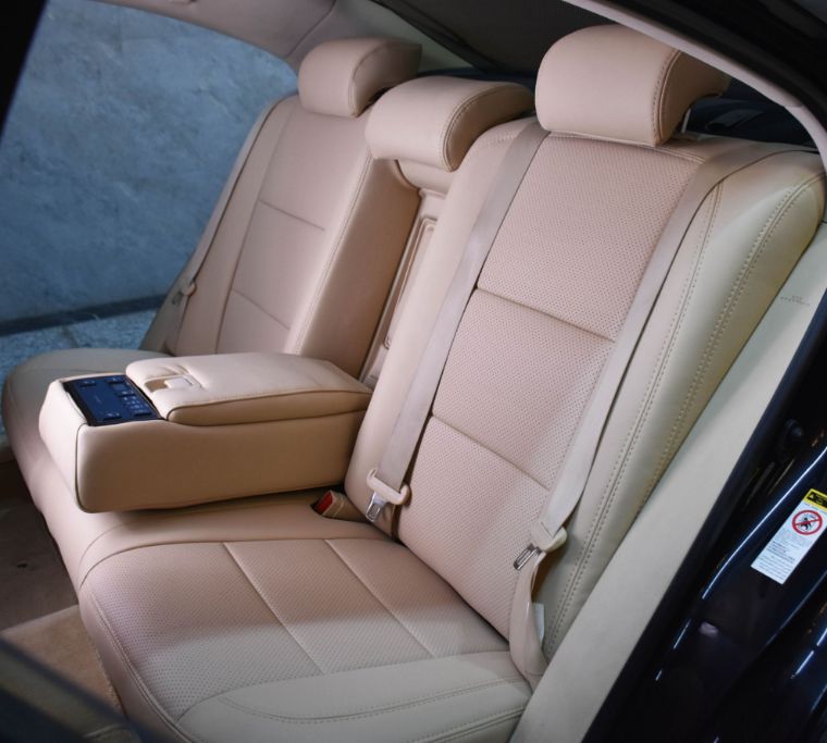 روکش چرم کرم لکسوس ای اس 350 2015