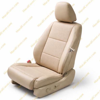 روکش چرم کرم لکسوس ای اس 350 2015