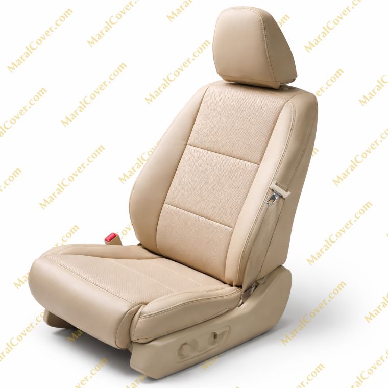 روکش چرم کرم لکسوس ای اس 350 2015