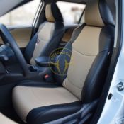 روکش چرم مشکی و کرم راوفور Rav4 2025