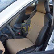 روکش چرم مشکی و کرم راوفور Rav4 2025