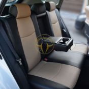 روکش چرم مشکی و کرم راوفور Rav4 2025