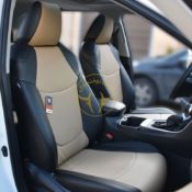 روکش چرم مشکی و کرم راوفور Rav4 2025