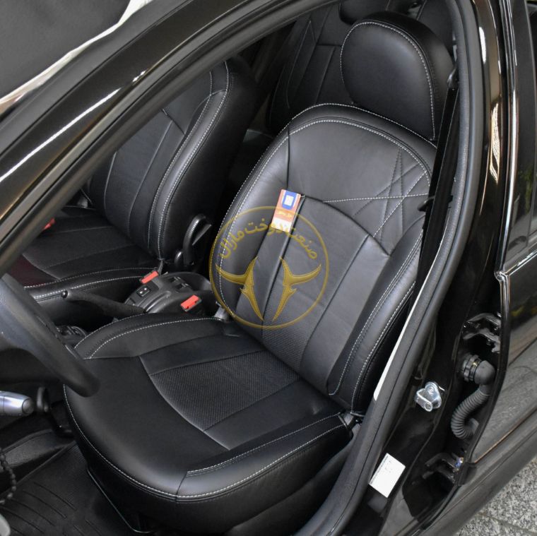 روکش 206 و 207 ویستا دوخت طوسی مارال