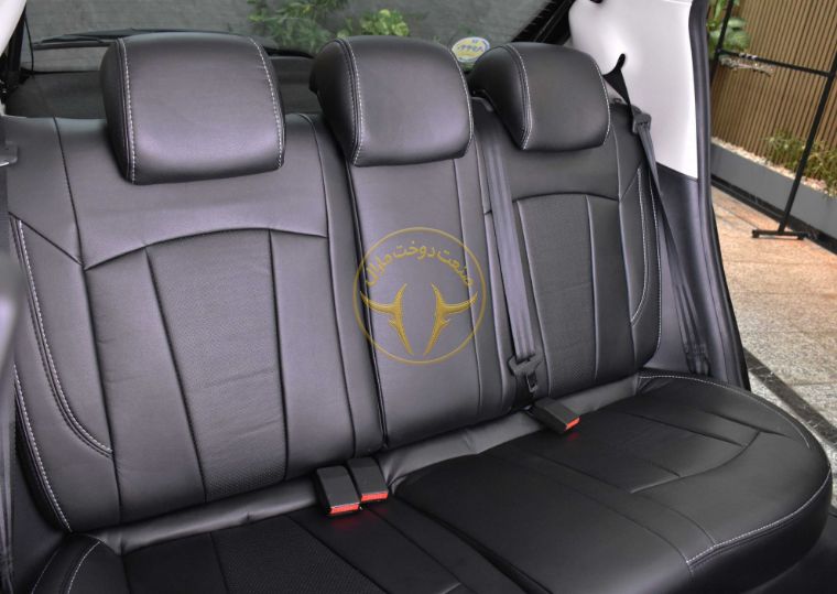 روکش 206 و 207 ویستا دوخت طوسی مارال