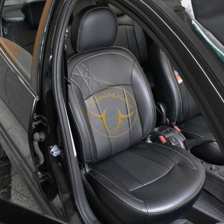 روکش 206 و 207 ویستا دوخت طوسی مارال