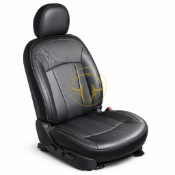 روکش 206 و 207 ویستا دوخت طوسی مارال