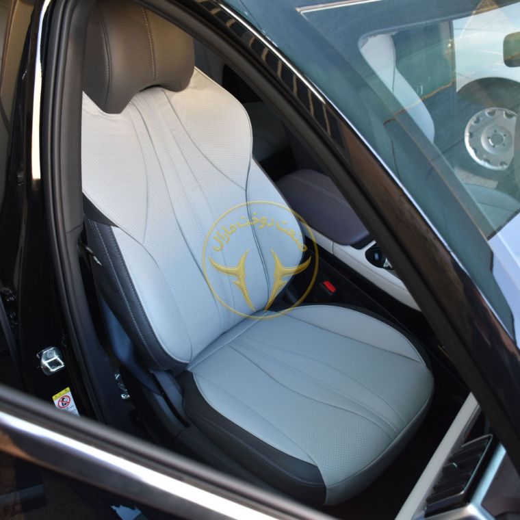 روکش صندلی سفارشی BYD چرم درجه یک