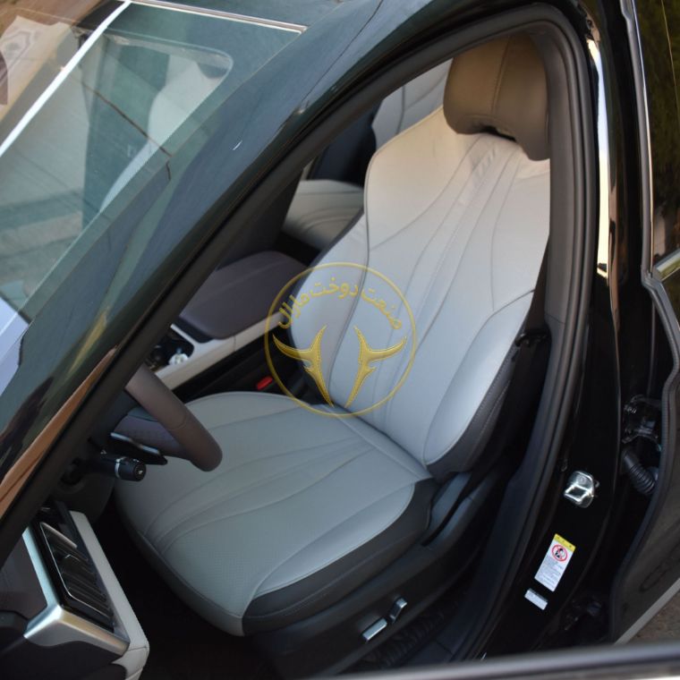 روکش صندلی سفارشی BYD چرم درجه یک