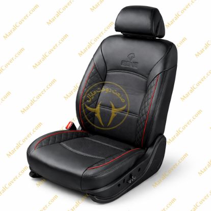 روکش صندلی دنا چرم مارال مدل پلاس