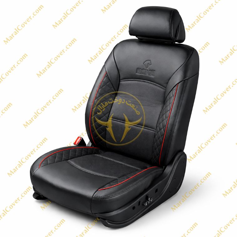 روکش صندلی دنا چرم مارال مدل پلاس
