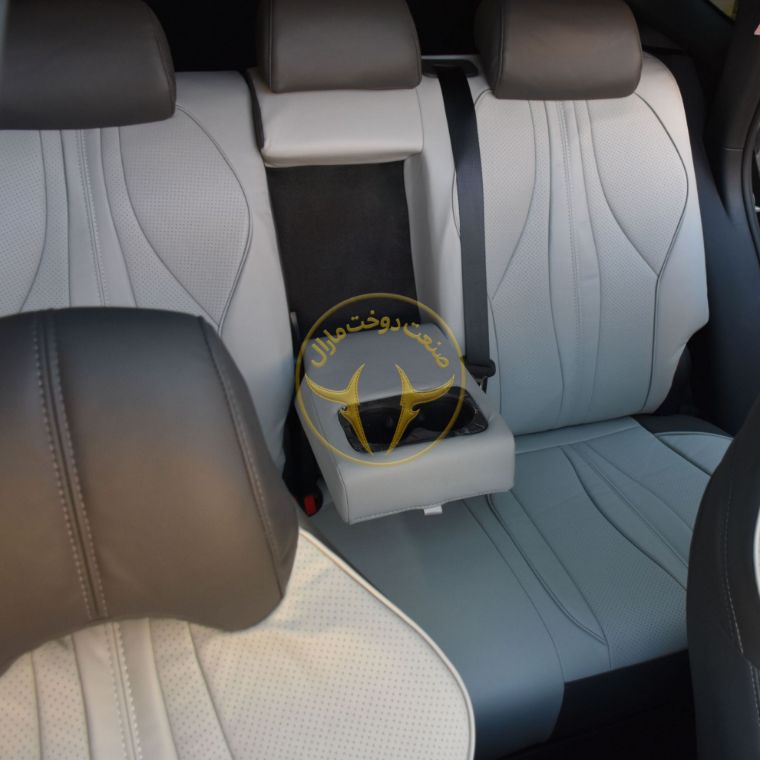روکش صندلی سفارشی BYD چرم درجه یک