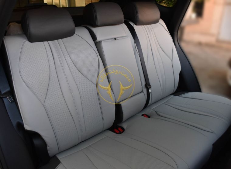 روکش صندلی سفارشی BYD چرم درجه یک