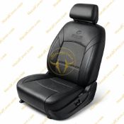 روکش صندلی دنا چرم مارال مشکی