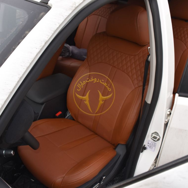 روکش صندلی فوتون G7 چرم مارال مارون