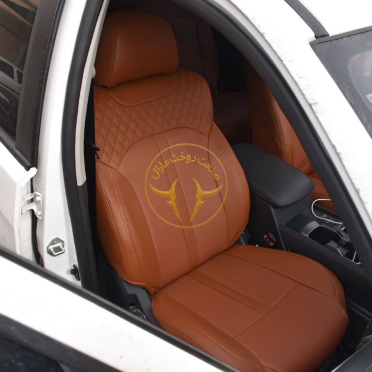 روکش صندلی فوتون G7 چرم مارال مارون