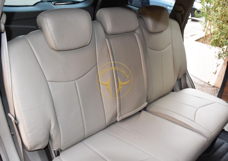 روکش چرم زرشکی کایرون