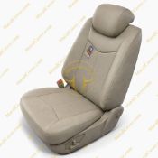 روکش چرم زرشکی کایرون