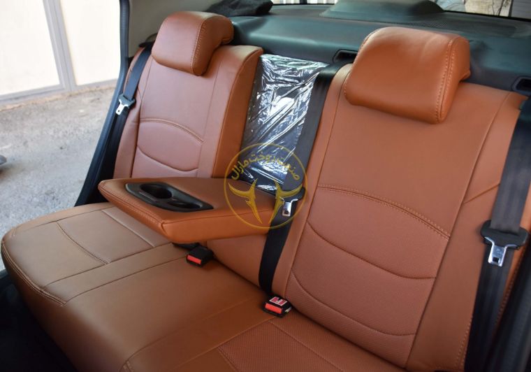 روکش چرم خارجی مشکی تارا پرایم